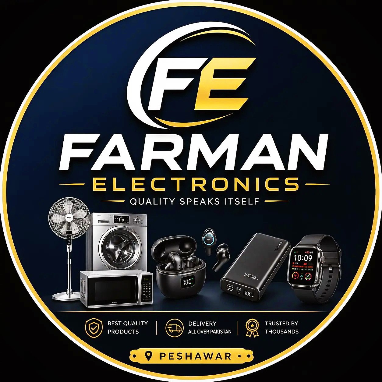 FARMAN ELECTRONICS Logo